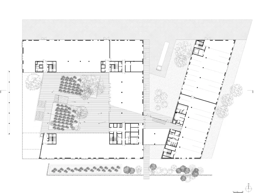 Golhen Associés - Groupe Avril - Plan