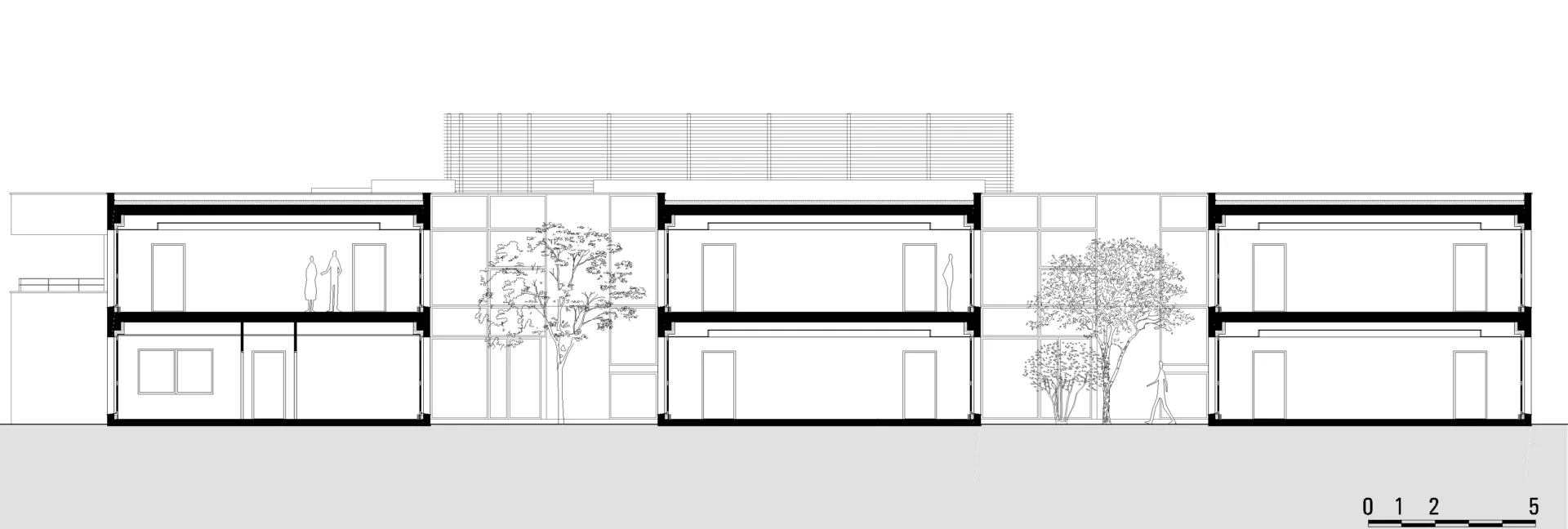 Golhen Associés - Institut d'ostéopathie - Bruz - Coupe