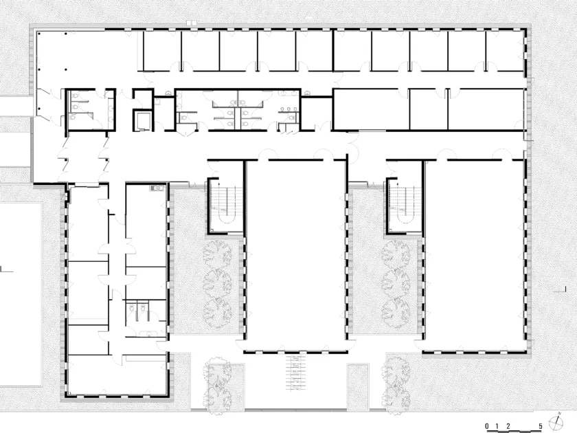 Golhen Associés - Institut d'ostéopathie - Bruz - Plan