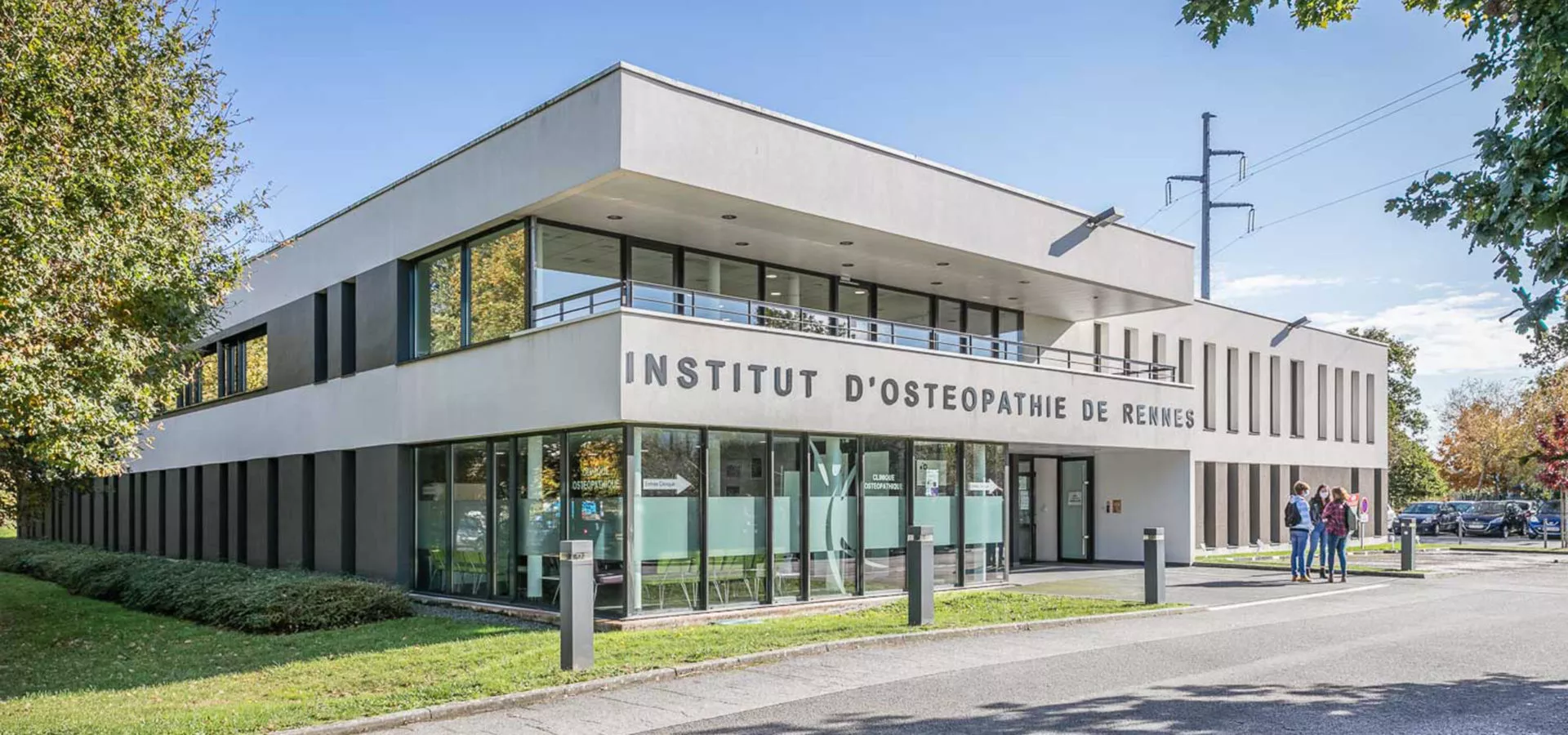 Golhen Associés - Institut d'ostéopathie - Bruz - PP - Dimitri LAMOUR