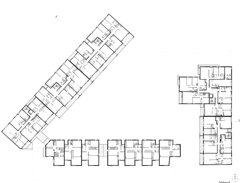 Golhen Associés - La Tour d'Auvergne - Rennes - Plan