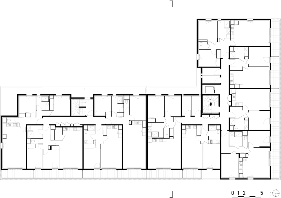 Golhen Associés - Le Majorelle - Lorient - Plan