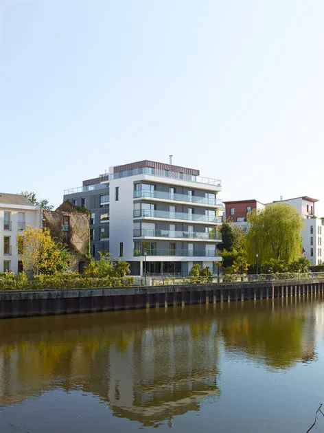 Golhen Associés - Les Mariniers - Quai d'Auchel - Rennes - P1 - S.Chalmeau