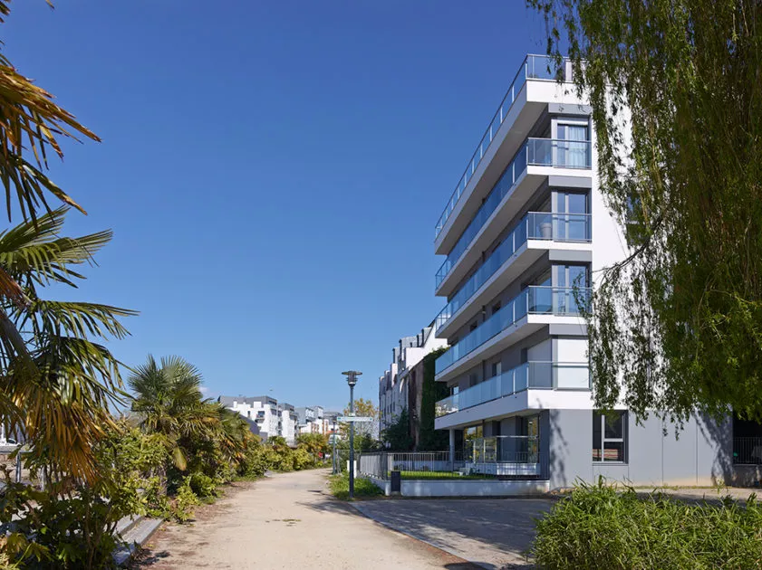 Golhen Associés - Les Mariniers - Quai d'Auchel - Rennes - P2 - S.Chalmeau