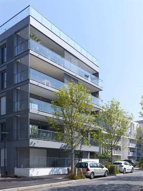 Golhen Associés - Les Mariniers - Quai d'Auchel - Rennes - P6 - S.Chalmeau
