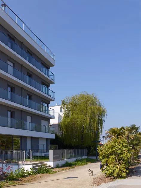 Golhen Associés - Les Mariniers - Quai d'Auchel - Rennes - P9 - S.Chalmeau