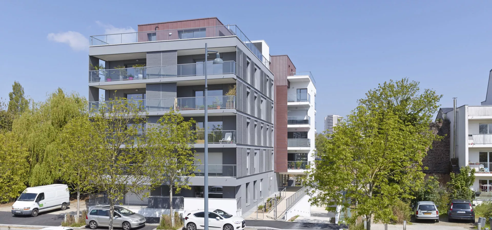 Golhen Associés - Les Mariniers - Quai d'Auchel - Rennes - PP - S.Chalmeau