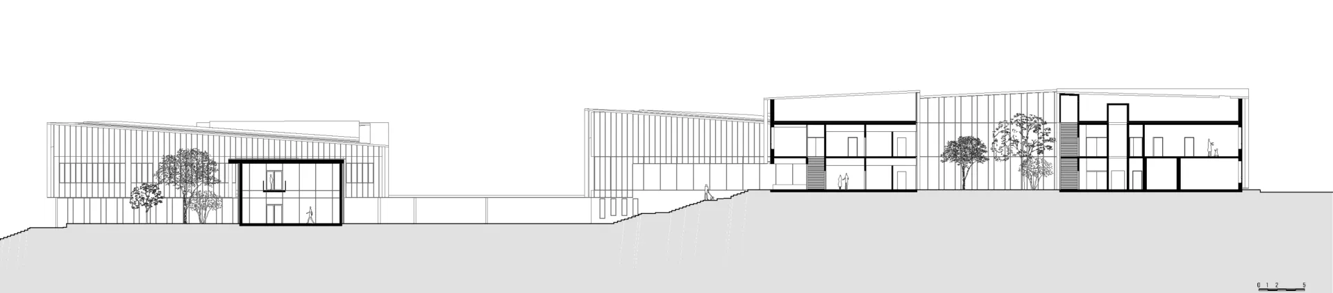 Golhen Associés - Lycée - Liffré - Coupe