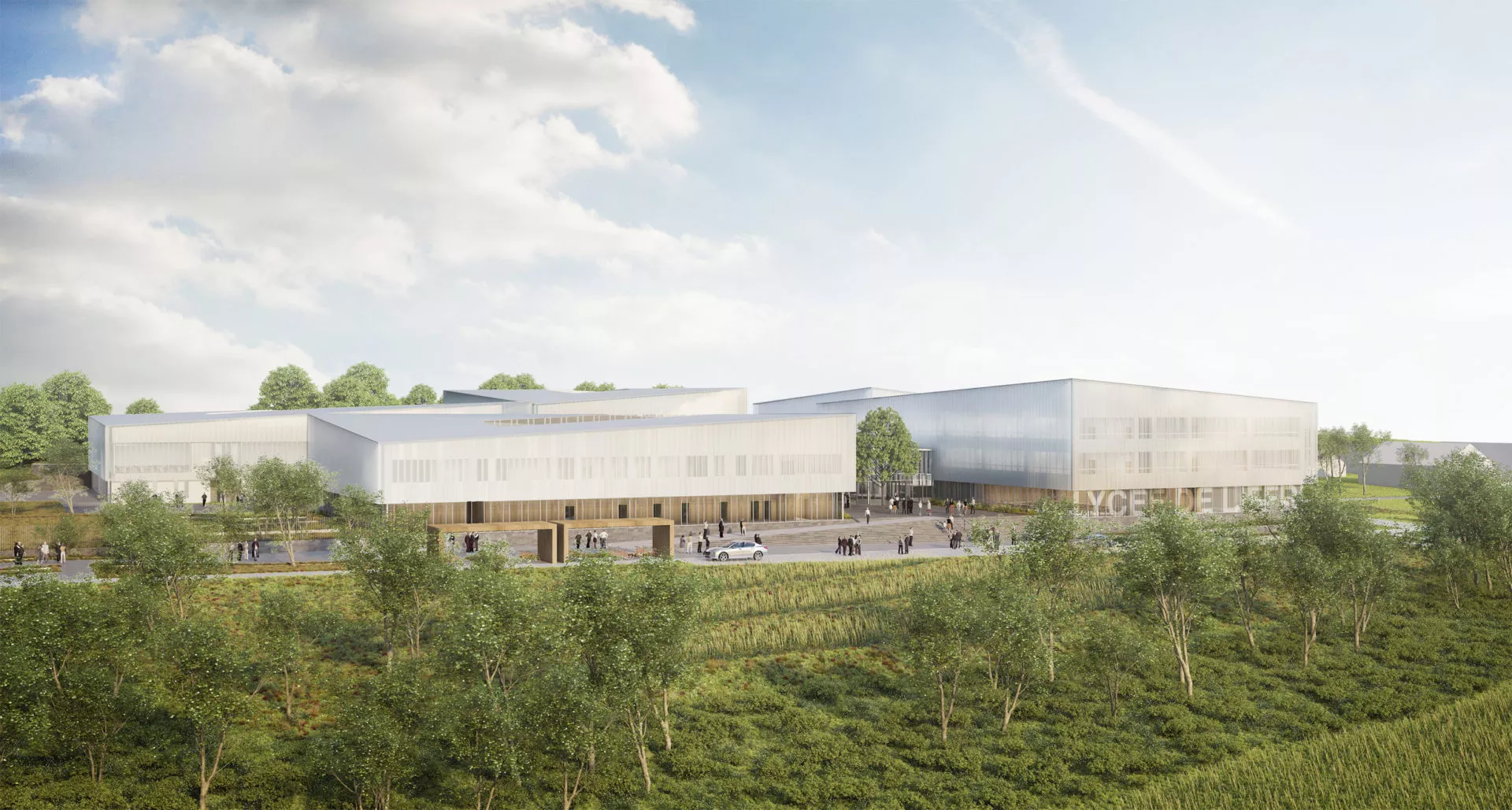 Golhen Associés - Lycée - Liffré - Perspective 3