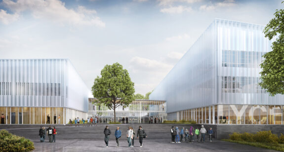 Golhen Associés - Lycée - Liffré - Perspective