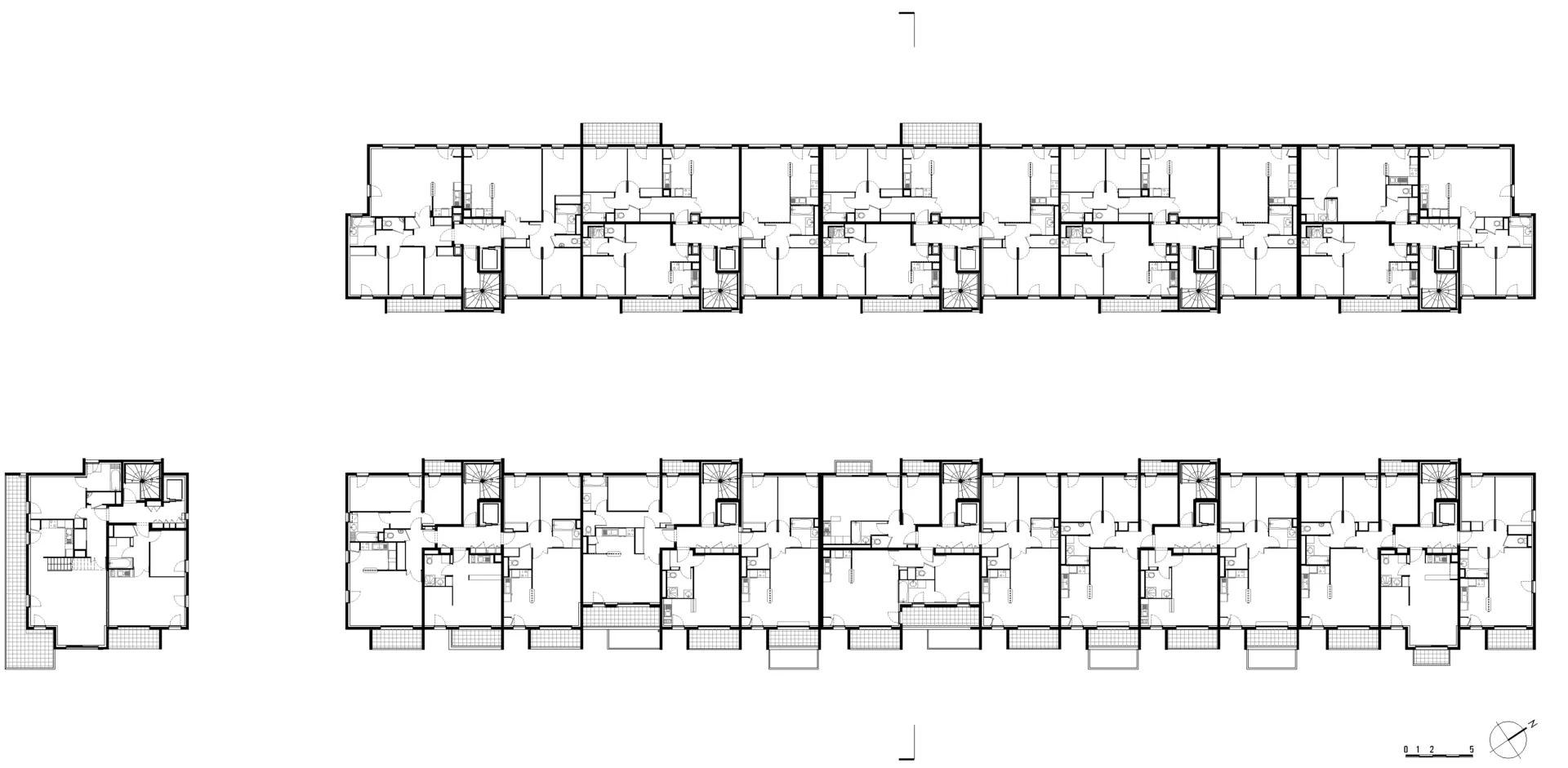 Golhen Associés - Mac Mahon - Rennes - Plan