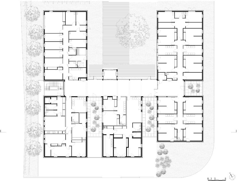 Golhen Associés - Maison Santé - Vihiers - Plan