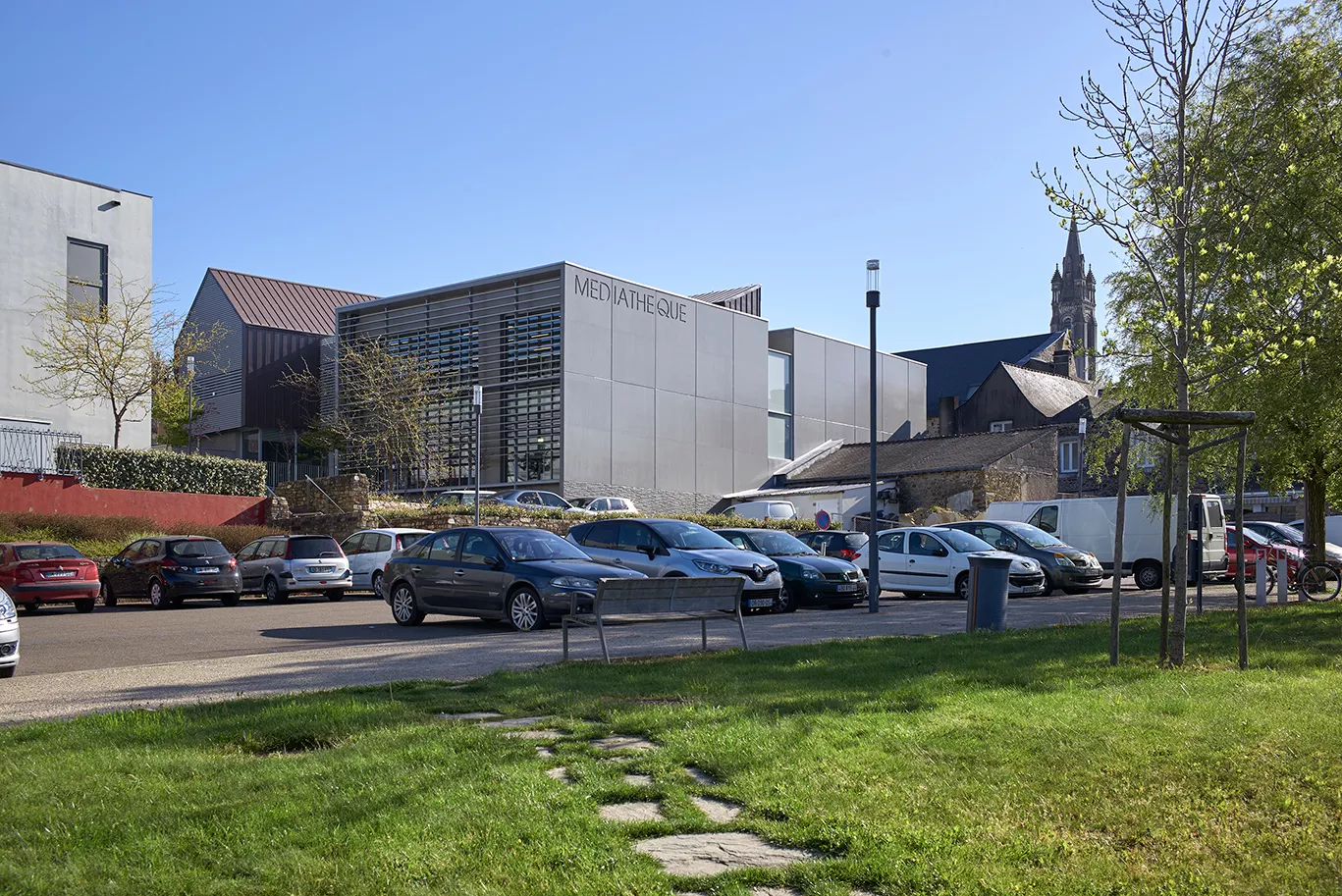 Golhen Associés - Médiathèque - Pontchâteau - P1 - S.Chalmeau