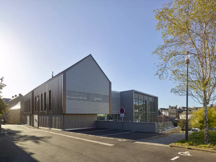 Golhen Associés - Médiathèque - Pontchâteau - P9 - S.Chalmeau