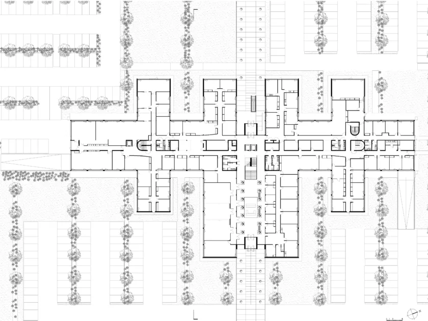 Golhen Associés - MSA - Bruz - Plan