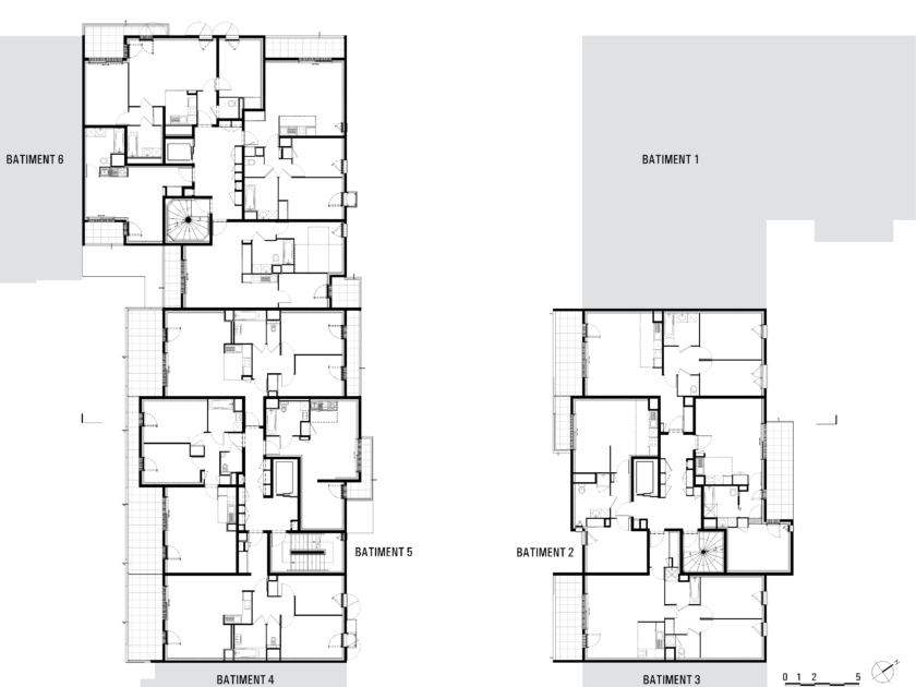 Golhen Associés - Pré Perché - Héritaj - Plan