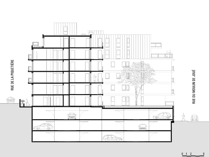 Golhen Associés - Terrasses du Castel - Rennes