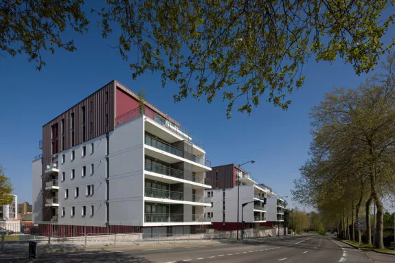 Golhen Associés - Terrasses du Castel - Rennes - P1 - S.Chalmeau