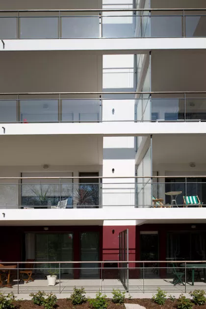 Golhen Associés - Terrasses du Castel - Rennes - P2 - S.Chalmeau