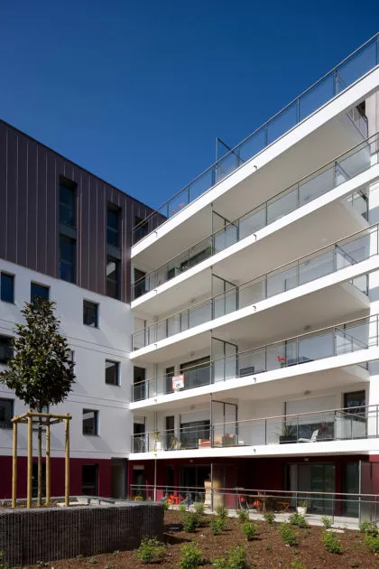 Golhen Associés - Terrasses du Castel - Rennes - P3 - S.Chalmeau