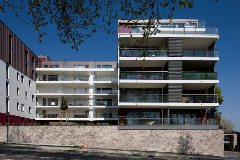 Golhen Associés - Terrasses du Castel - Rennes - P4 - S.Chalmeau