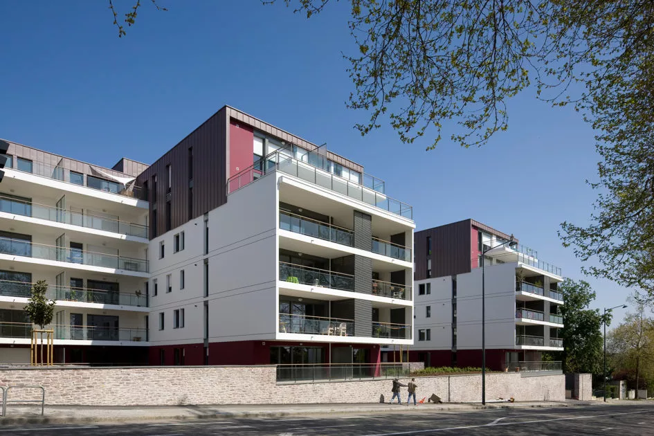 Golhen Associés - Terrasses du Castel - Rennes - P6 - S.Chalmeau