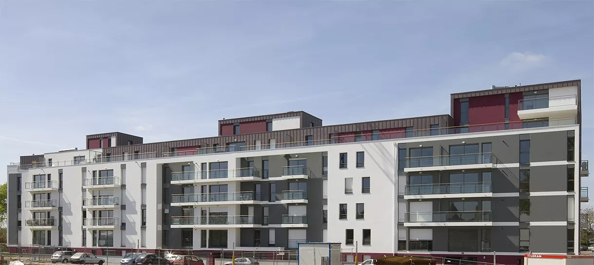 Golhen Associés - Terrasses du Castel - Rennes - P7 - S.Chalmeau