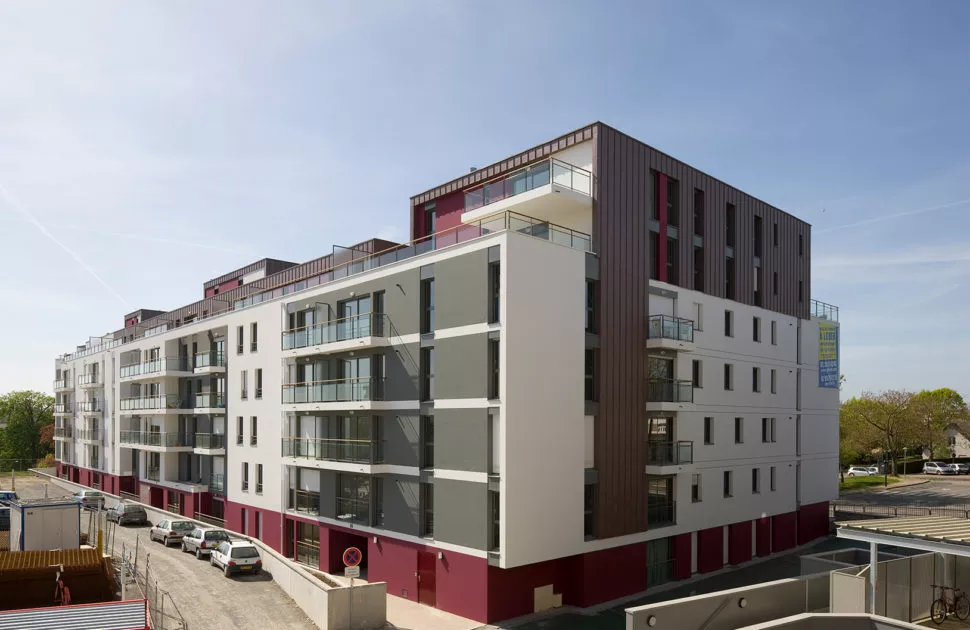 Golhen Associés - Terrasses du Castel - Rennes - P8 - S.Chalmeau