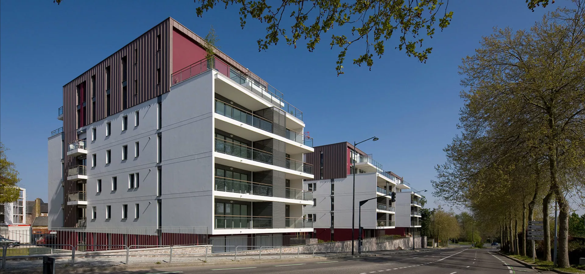 Golhen Associés - Terrasses du Castel - Rennes - PP - S.Chalmeau