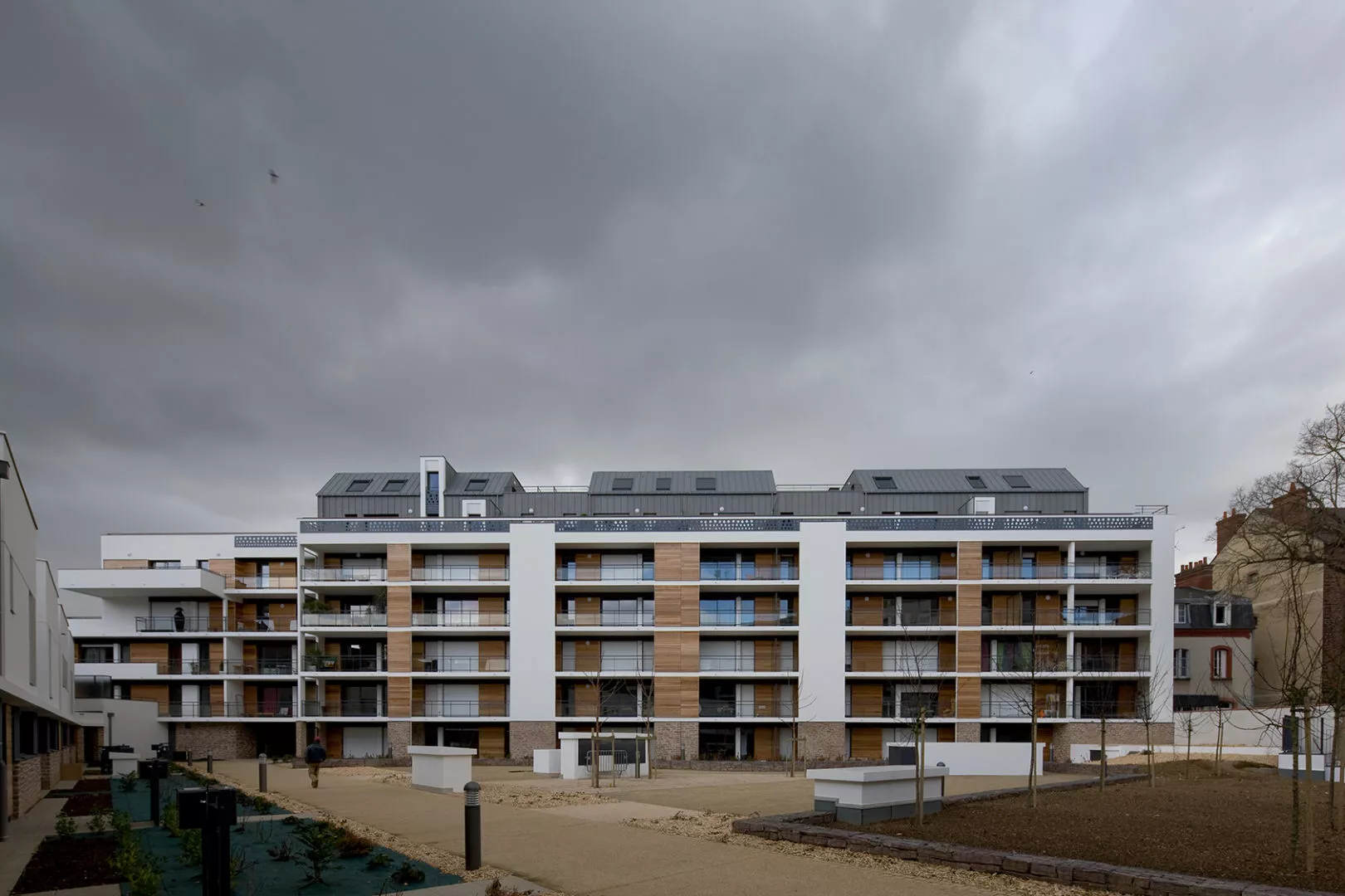 Golhen Associés - Tour d'Auvergne - Rennes - P4 - S.Chalmeau
