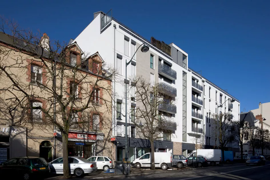 Golhen Associés - Tour d'Auvergne - Rennes - P8 - S.Chalmeau