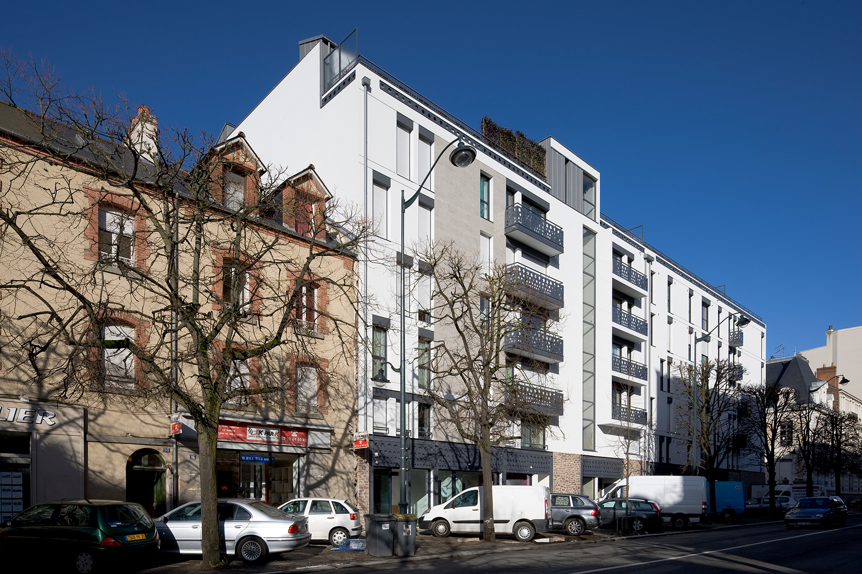 Golhen Associés – Cour d’Auvergne – Les Blasons – Rennes – Golhen Associés