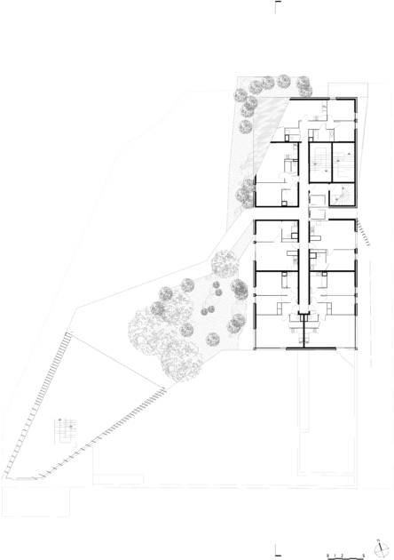 Golhen Associés - Tour - Saint Malo - Plan