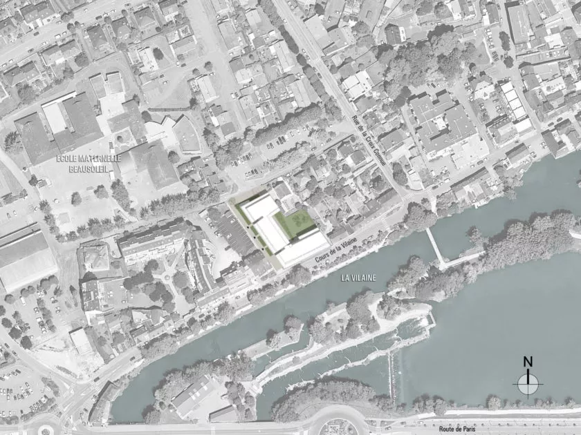 Golhen Associés - Icade - Plan Masse