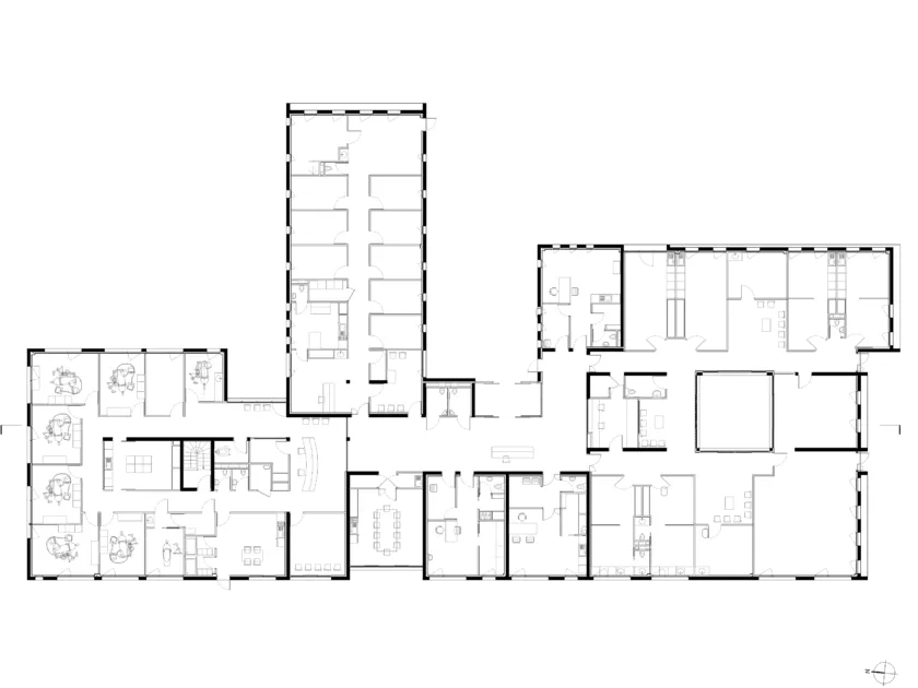 Golhen Associés - Maison de la Santé Tinténiac - Plan