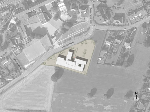 Golhen Associés - Maison de la Santé Tinténiac - Plan Masse