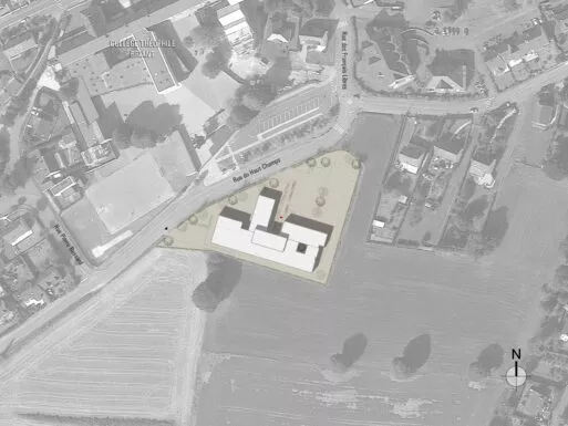 Golhen Associés - Maison de la Santé Tinténiac - Plan Masse