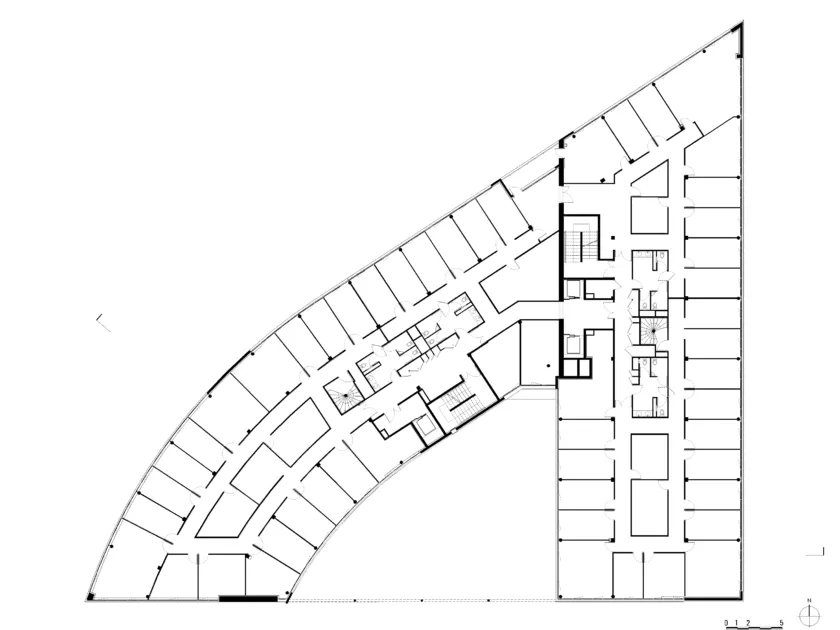 Golhen Associés - Morgat - Plan