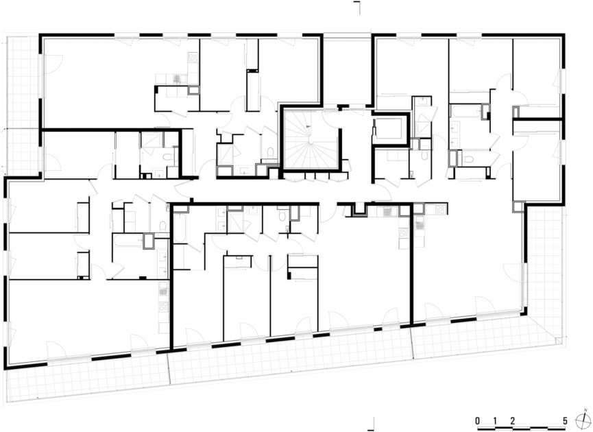 Golhen Associés - Via Silva - Phase 1 - Lot M - Plan