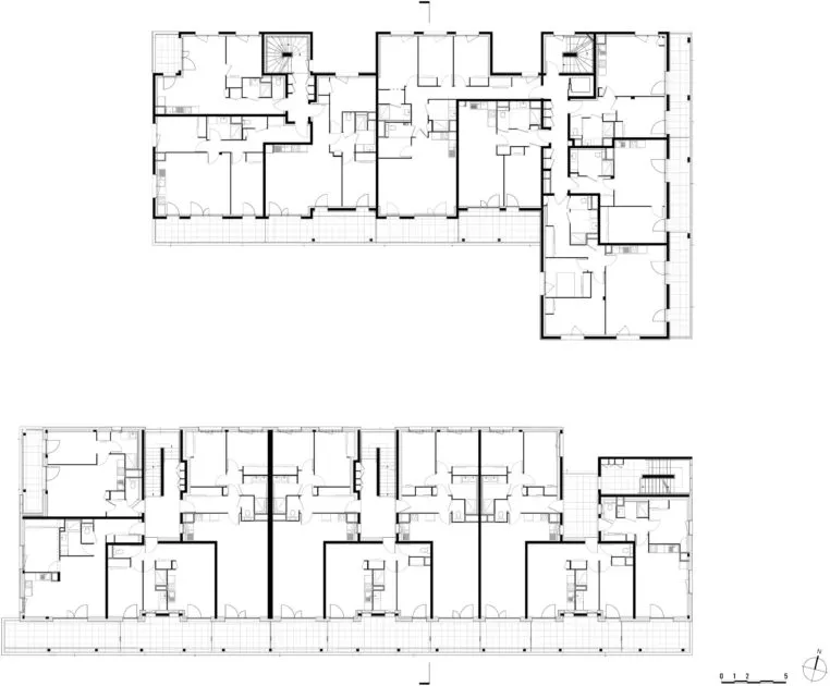 Golhen Associés - Via Silva - Phase 1 - Lot O - Plan