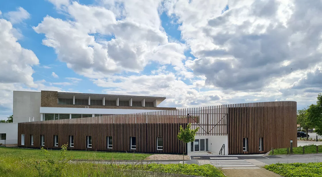 Golhen Associés - Ecole de musique - Vallet - P1