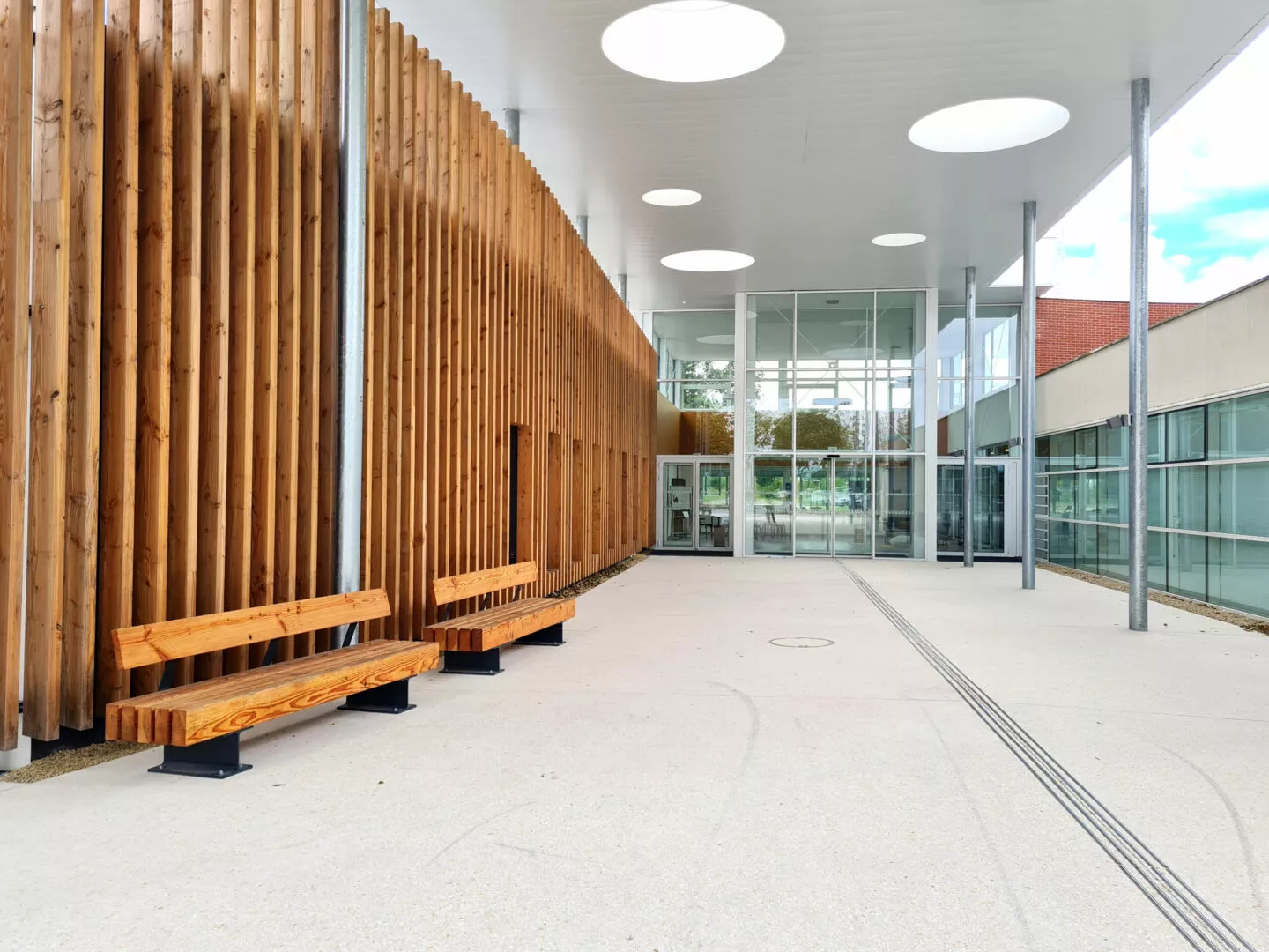 Golhen Associés - Ecole de musique - Vallet - P6