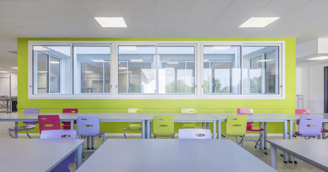 Golhen Associés - Ploermel - College Beaumanoir - Photo 3 - D.LAMOUR