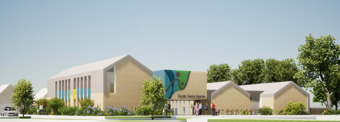 Golhen Associés - Ecole Saint Martin - Nouvoitou - P2