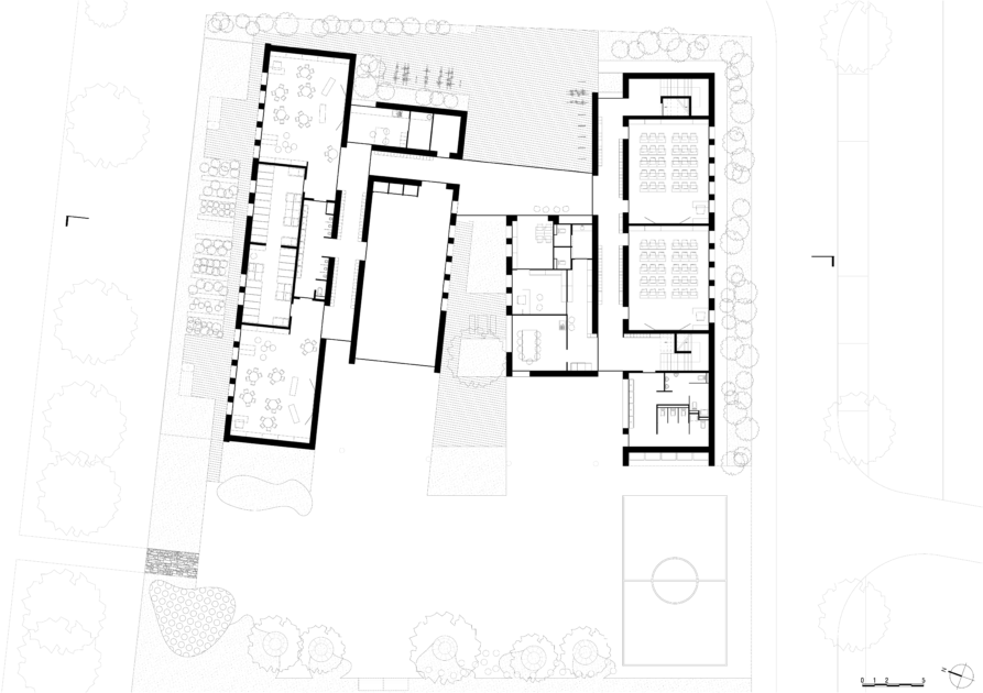 Golhen Associés - Ecole Saint Martin - Nouvoitou - Plan 4