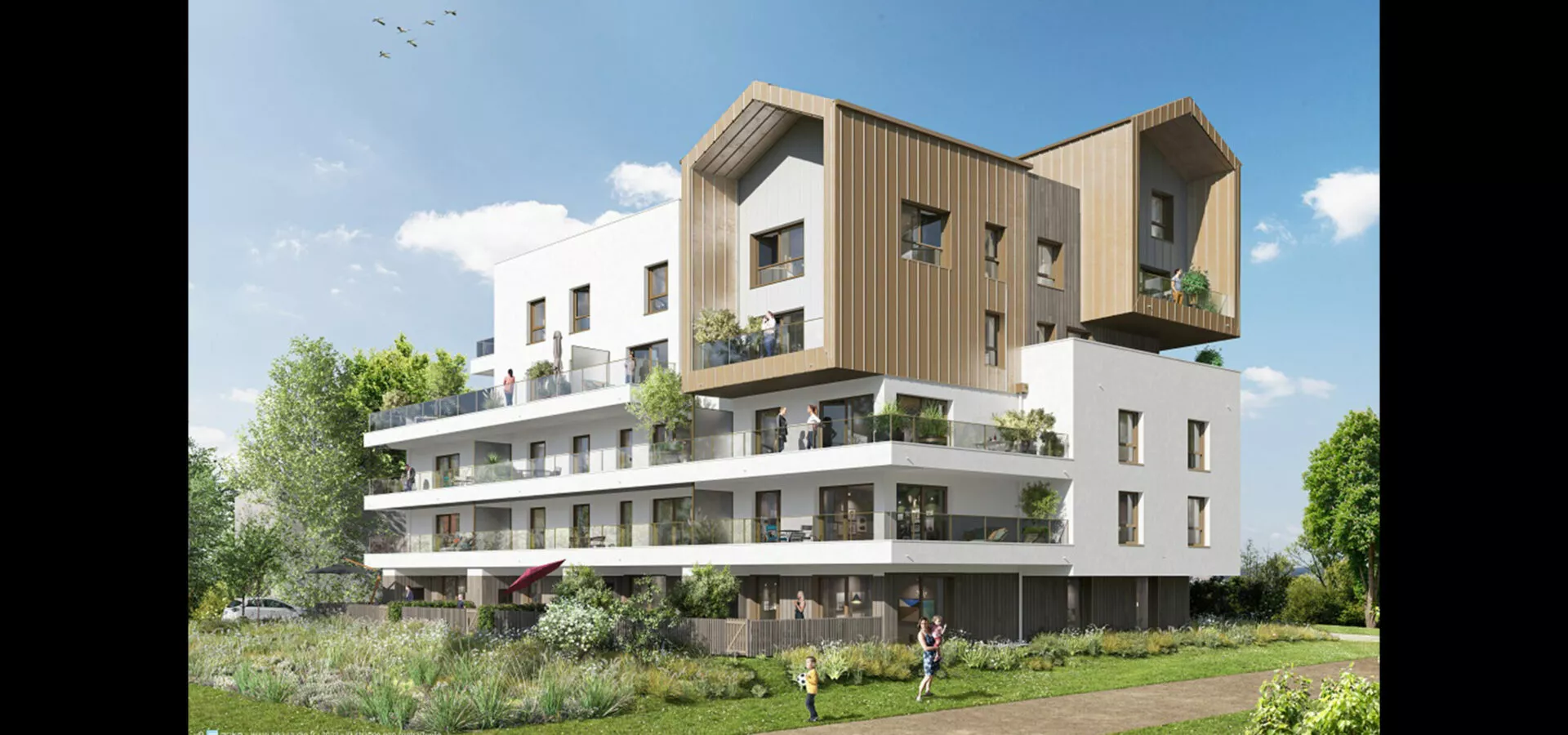 Golhen Associés - Via Silva - Phase 1 - Lot M - PP - Arka